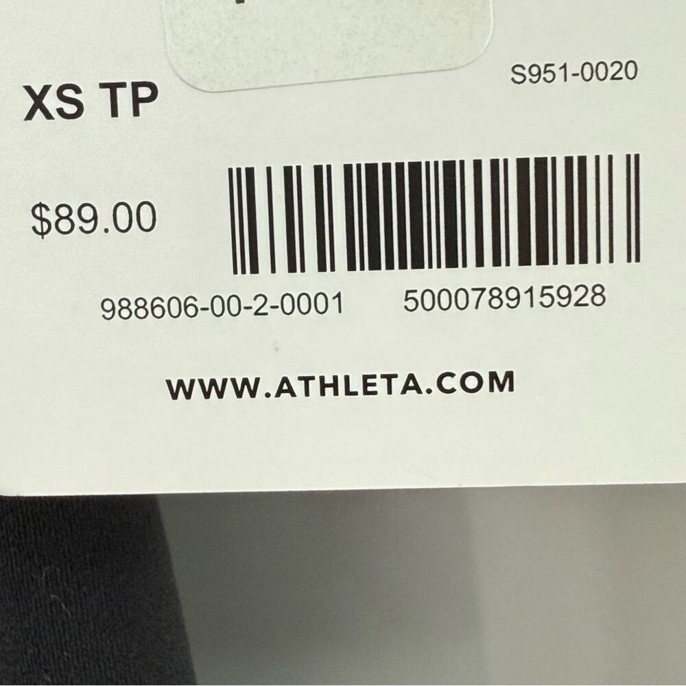 NWT Athleta On My Way Dress Powervita™ Fabric UPF 50+ Sporty Mini Dress Size XS - Picture 5 of 13